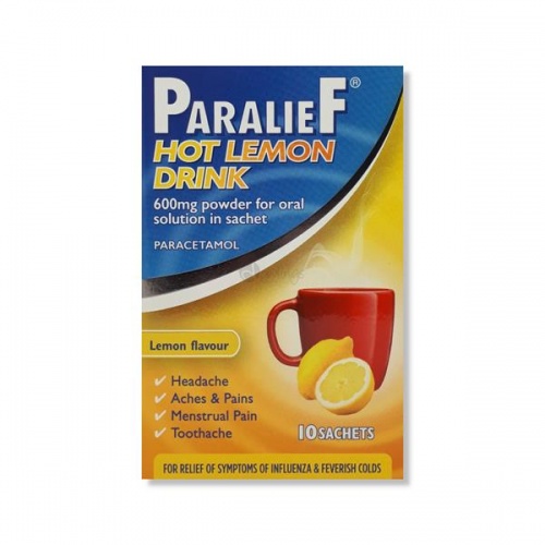 Paralief Hot Lemon Drink